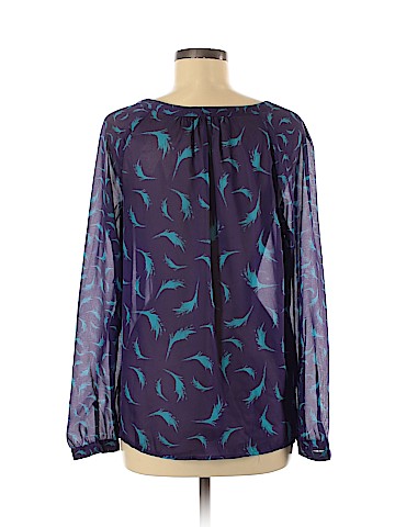 Ann Taylor LOFT Long Sleeve Blouse (view 2)