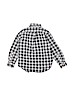 Ralph Lauren 100% Cotton Checkered-gingham Blue Long Sleeve Button-Down Shirt Size 6 - photo 2