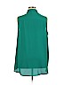 Pure Energy 100% Polyester Teal Sleeveless Blouse Size 2X - photo 2