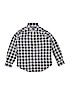 Ralph Lauren 100% Cotton Checkered-gingham Blue Long Sleeve Button-Down Shirt Size 6 - photo 1