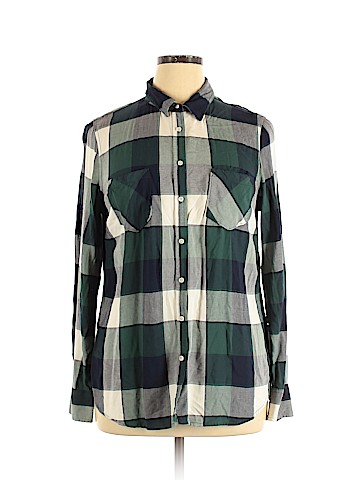 Merona Long Sleeve Button-Down Shirt (view 1)