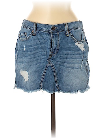 Genetic Denim Denim Skirt (view 1)