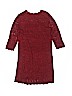 Cat & Jack 100% Cotton Lace Burgundy Dress Size 8 - photo 2