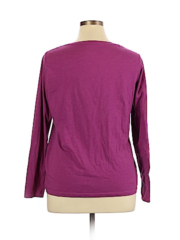 Merona Long Sleeve Top (view 2)