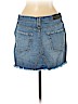 Genetic Denim Blue Denim Skirt Size 29 waist - photo 2