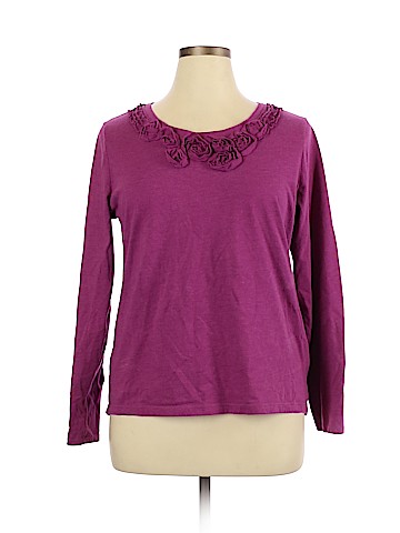 Merona Long Sleeve Top (view 1)