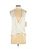 TOBI White Sleeveless Top Size XS - photo 1