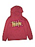 Primark Burgundy Pullover Hoodie Size 11 - 12 - photo 1