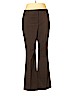 7th Avenue Design Studio New York & Company Brown Dress Pants Size 14 (tall) - photo 1