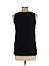 Moa Moa Black Sleeveless Top Size L - photo 2