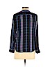Banana Republic 100% Polyester Purple Long Sleeve Blouse Size XS (petite) - photo 2