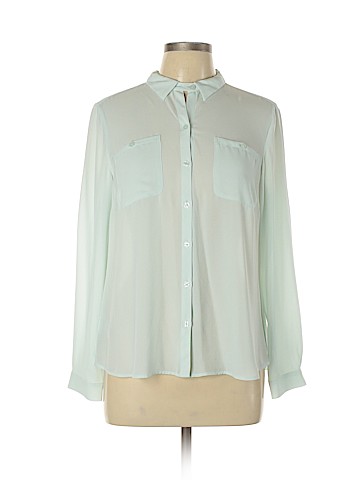 Ann Taylor LOFT Long Sleeve Blouse (view 1)