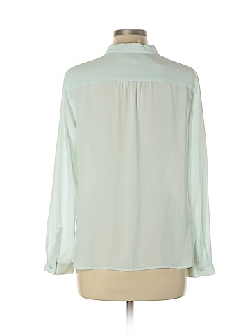 Ann Taylor LOFT Long Sleeve Blouse (view 2)