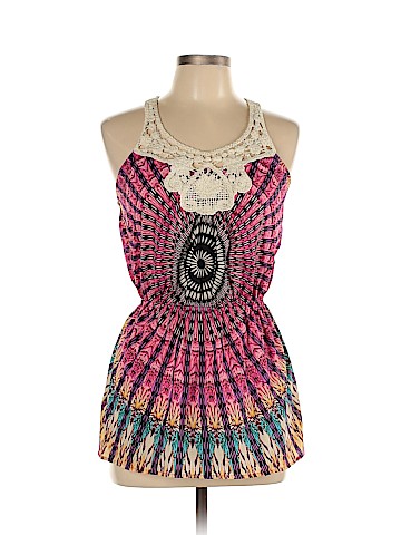 One Clothing Sleeveless Blouse (view 1)