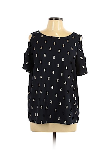 C and E Short Sleeve Blouse (view 1)