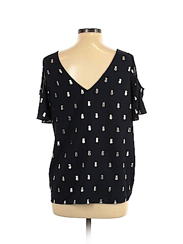 C and E Short Sleeve Blouse (view 2)