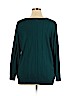 Roaman's 100% Acrylic Teal Pullover Sweater Size 1X - photo 2