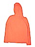 REI 100% Cotton Solid Orange Fleece Jacket Size 14 - 16 - photo 2