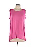 Adrienne Vittadini Pink Sleeveless Top Size L - photo 1