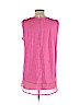 Adrienne Vittadini Pink Sleeveless Top Size L - photo 2