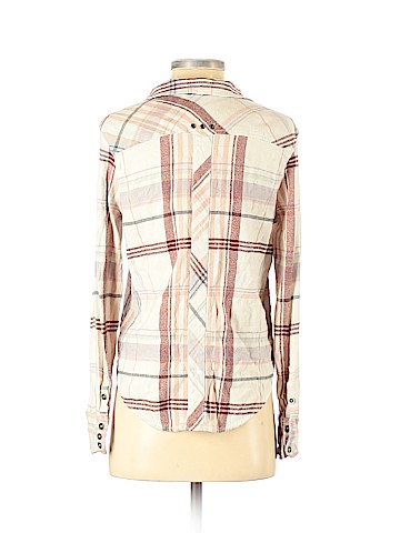 Free People Long Sleeve Button-Down Shirt (view 2)