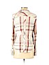 Free People 100% Cotton White Long Sleeve Button-Down Shirt Size S - photo 2