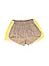 Nike 100% Polyester Yellow Athletic Shorts Size S - photo 1