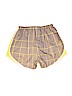 Nike 100% Polyester Yellow Athletic Shorts Size S - photo 2