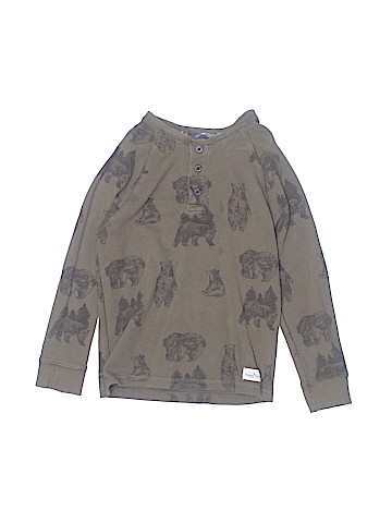 Tailor Vintage Long Sleeve Henley (view 1)