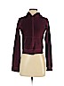 Club Monaco Burgundy Zip Up Hoodie Size XS - photo 1