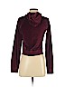 Club Monaco Burgundy Zip Up Hoodie Size XS - photo 2