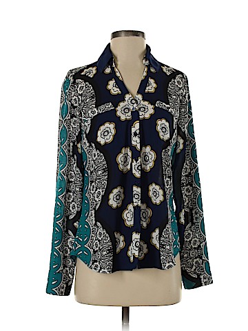 Express Long Sleeve Blouse (view 1)