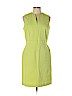 J. McLaughlin Green Casual Dress Size 10 - photo 1