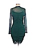 Charlotte Russe Green Cocktail Dress Size M - photo 1