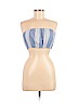 American Eagle Outfitters 100% Cotton Blue Tube Top Size M - photo 1