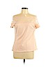 H&M Pink Short Sleeve Top Size L - photo 1