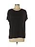 H&M Black Short Sleeve Top Size L - photo 1