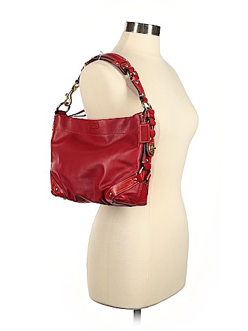 Coach Leather Shoulder Bag (view 2)