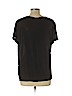 H&M Black Short Sleeve Top Size L - photo 2