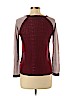 Say What? 100% Acrylic Burgundy Pullover Sweater Size L - photo 2