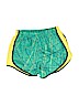 Nike 100% Polyester Green Athletic Shorts Size S - photo 1