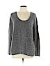 Eileen Fisher Gray Pullover Sweater Size XL - photo 1