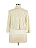 Assorted Brands Ivory Cardigan Size XL - photo 2