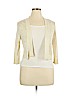 Assorted Brands Ivory Cardigan Size XL - photo 1