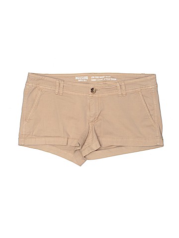 Mossimo Supply Co. Khaki Shorts (view 1)
