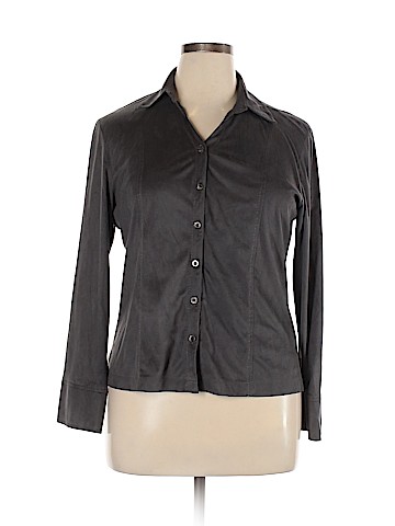 J.jill Long Sleeve Button-Down Shirt (view 1)