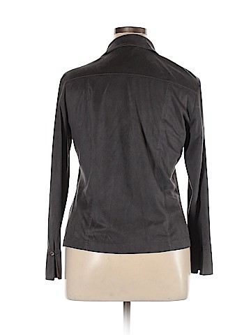 J.jill Long Sleeve Button-Down Shirt (view 2)