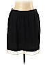 Mossimo 100% Polyester Black Casual Skirt Size L - photo 1