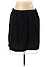 Mossimo 100% Polyester Black Casual Skirt Size L - photo 2