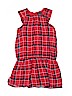 Nautica 100% Polyester Red Dress Size 8 - photo 1